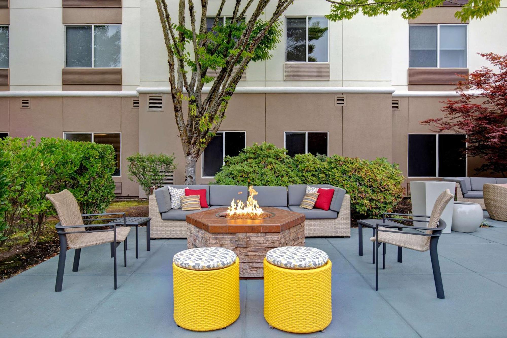 Hilton Garden Inn Portland/Beaverton Exterior foto
