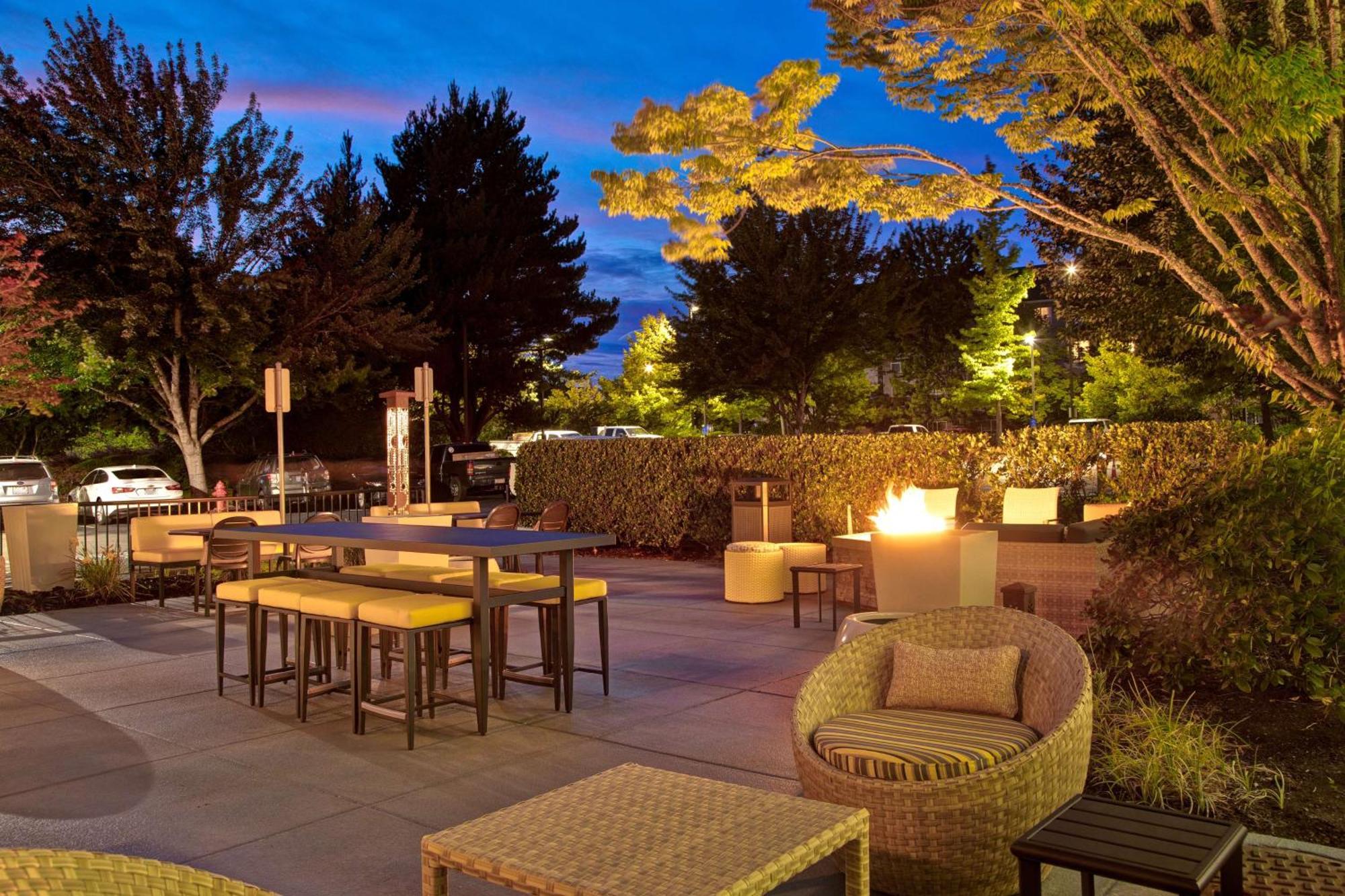 Hilton Garden Inn Portland/Beaverton Exterior foto